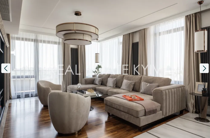 В Киеве сдают апартаменты за 15 тысяч долларов. Смотрите, как они выглядят (фото)